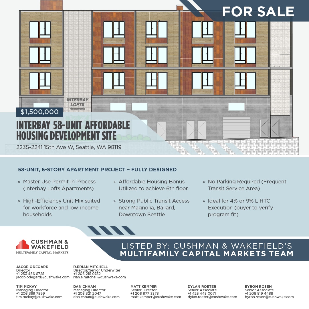 2235-2241 15th Ave W, Seattle, WA for Sale