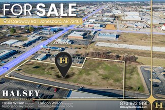 Jonesboro, AR Commercial Land - Caraway Jonesboro, AR Commercial Land - Caraway