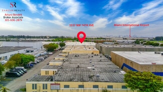 Miami, FL Warehouse - 3337 NW 74th Ave Miami, FL Warehouse - 3337 NW 74th Ave