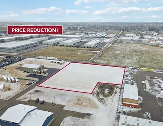 Boise, ID Industrial Land - 6945 W Targee St