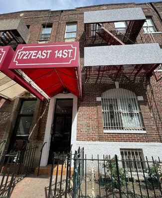 Brooklyn, NY Apartments - 1727 E 14th St