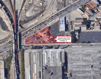 Chicago, IL Commercial Land - 4675 S Archer Ave