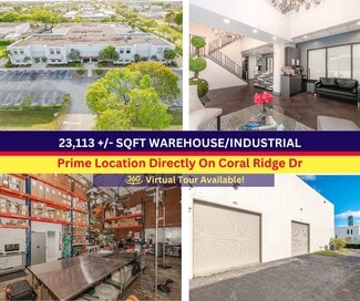 Coral Springs, FL Light Manufacturing - 3650 Coral Ridge Dr