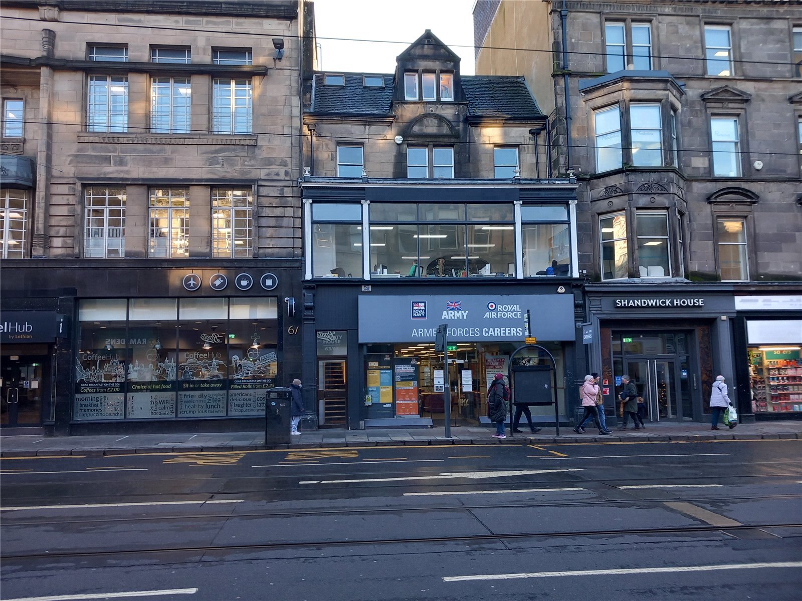 63-65 Shandwick Pl, Edinburgh, EDH for Rent