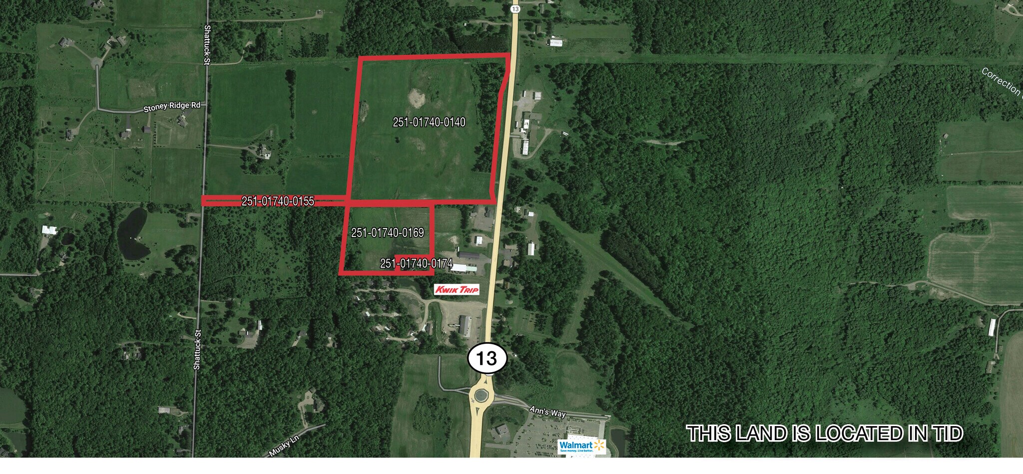 N Hwy 13, Medford, WI for Sale