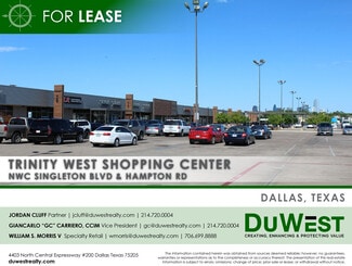 Dallas, TX Office, Retail - 2211 Singleton Blvd