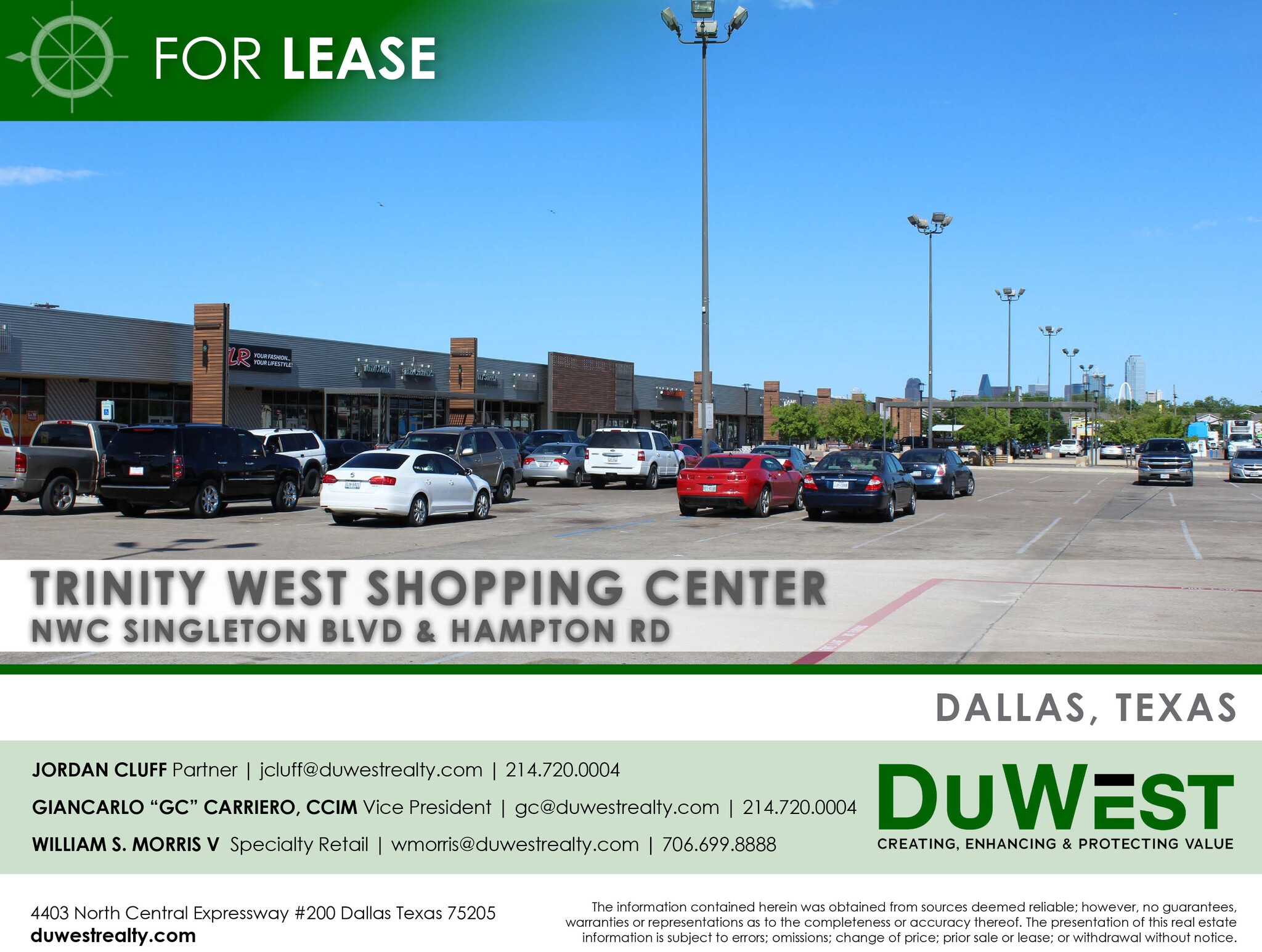 2211 Singleton Blvd, Dallas, TX for Rent