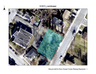 Fairmount Heights, MD Commercial Land - 525 Eastern Ave NE Fairmount Heights, MD Commercial Land - 525 Eastern Ave NE