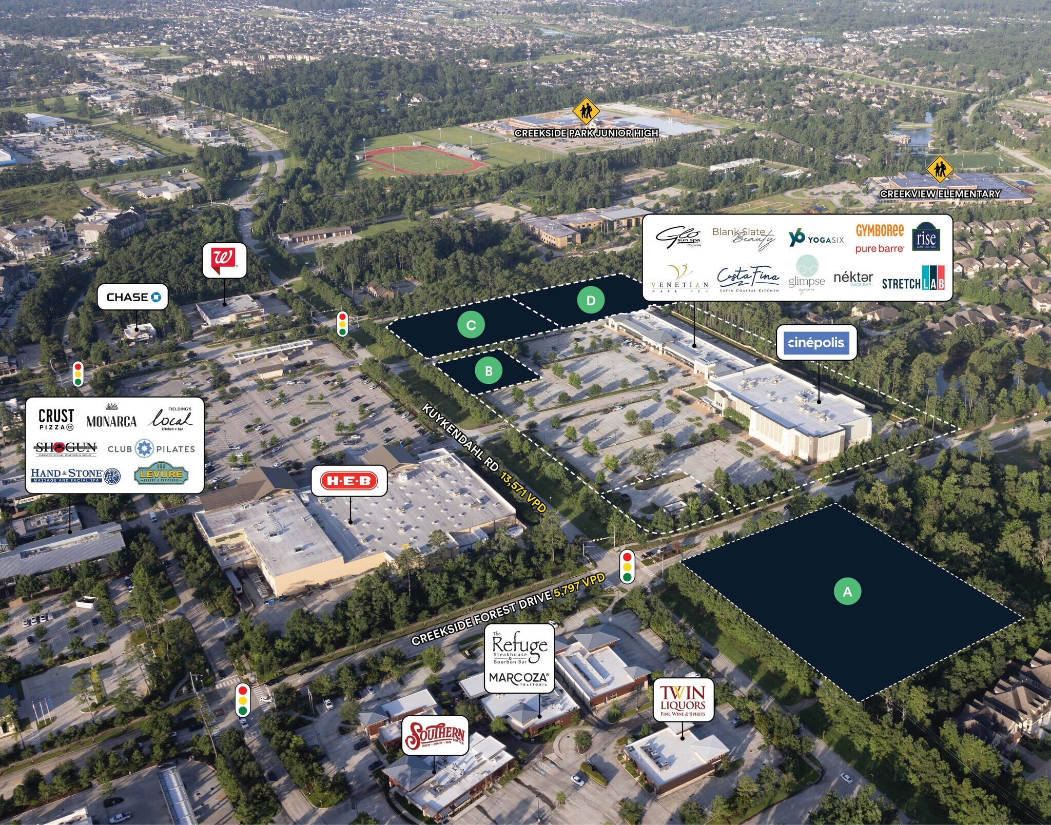 0 Kuykendahl Rd, Spring, TX for Rent