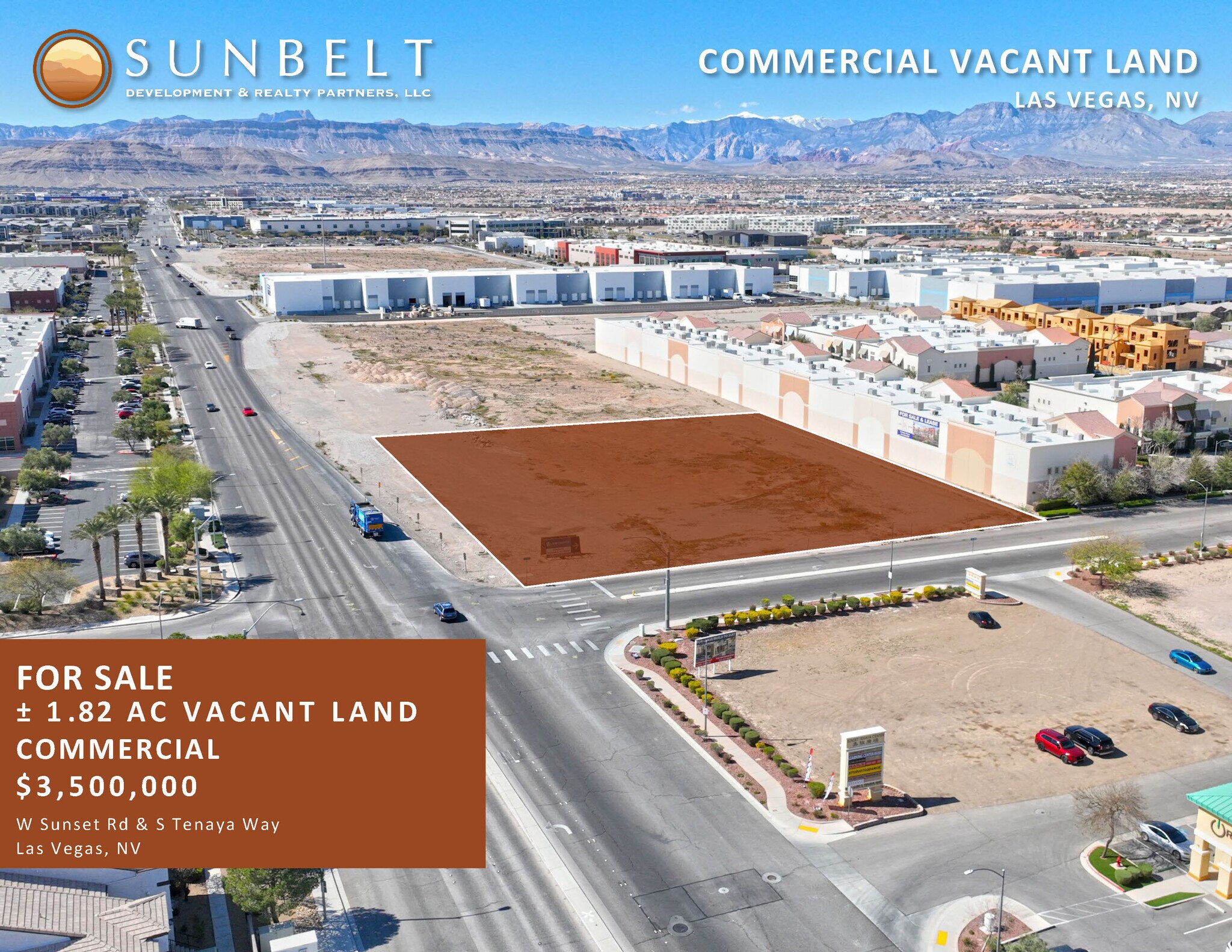 7360 Sunset Road, Las Vegas, NV for Sale