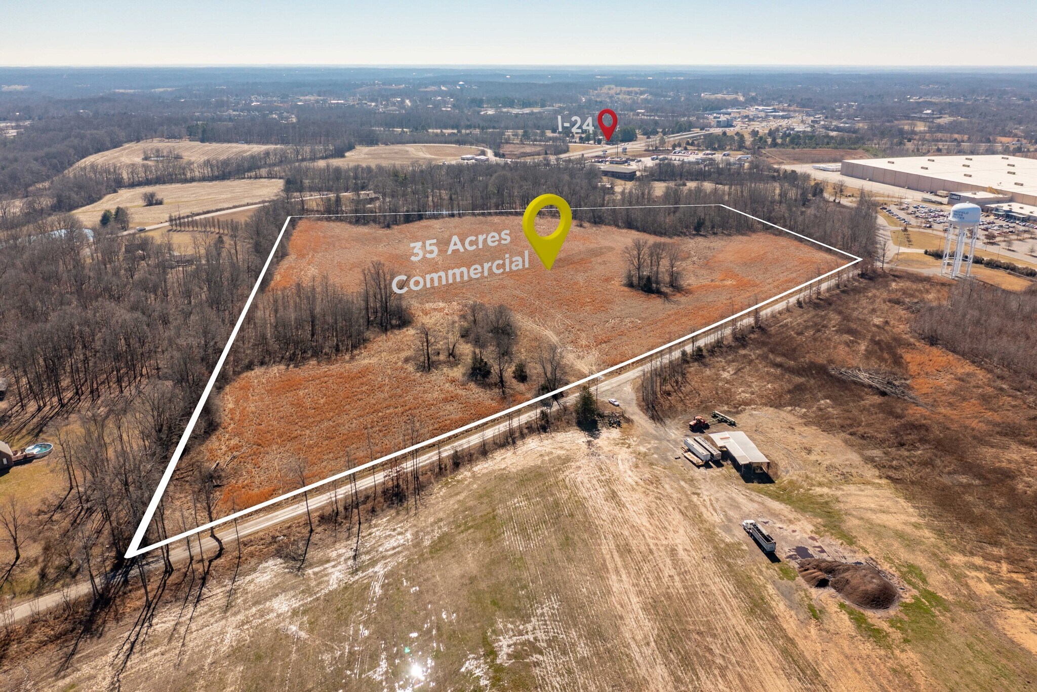 0 York Rd, Pleasant View, TN for Sale