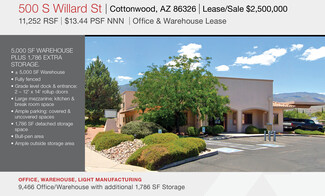 Cottonwood, AZ Industrial - 500 S Willard St