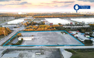 Savannah, GA Commercial Land - 18 Gulfstream Rd