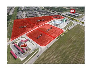 Fort Worth, TX Commercial Land - SEC I-820 & Marine Creek Pkwy Fort Worth, TX Commercial Land - SEC I-820 & Marine Creek Pkwy