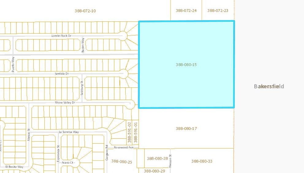 Hillcrest, Vacant Land, Bakersfield, CA for Sale