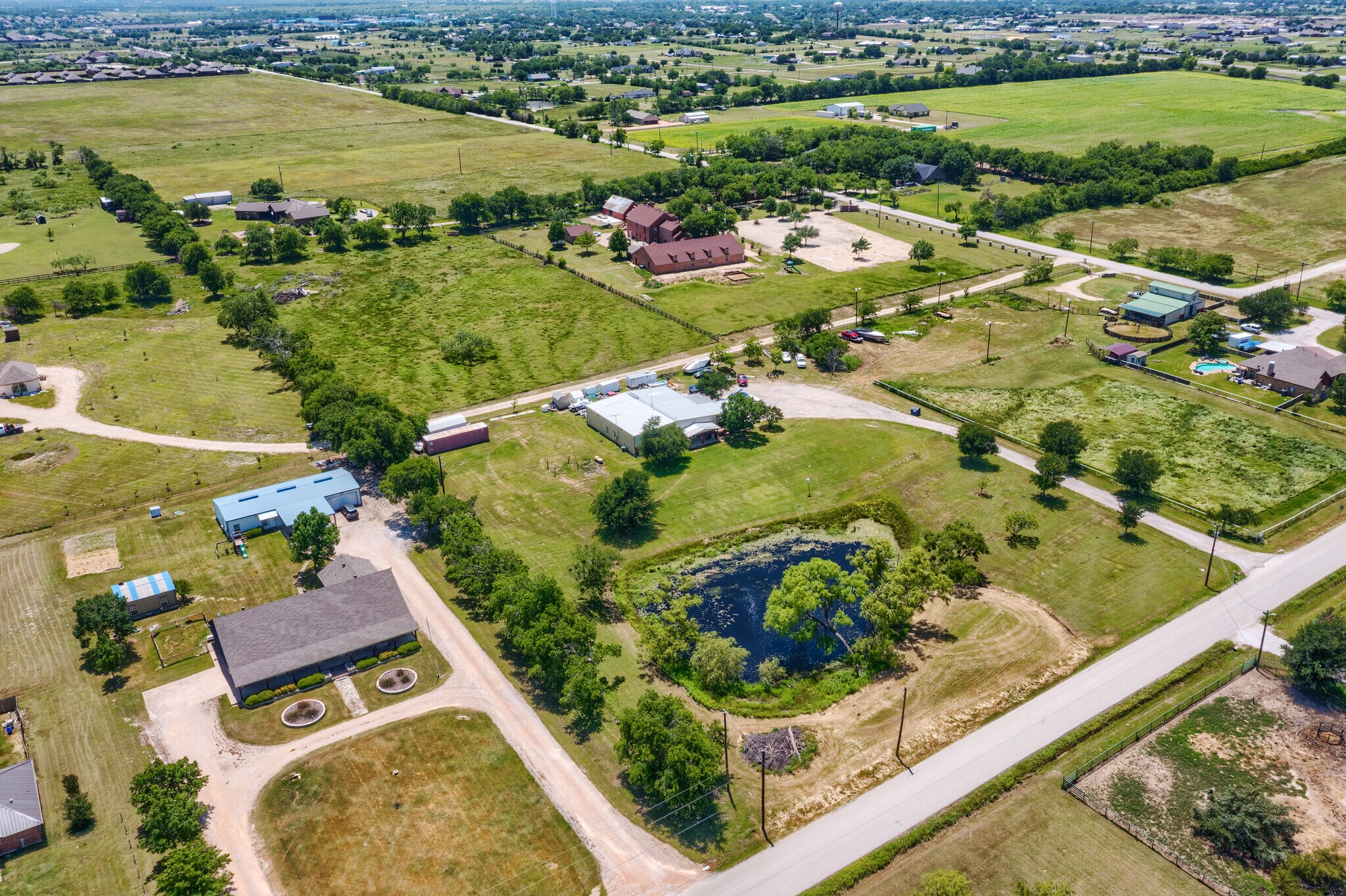 5295 Ganzer Rd W, Krum, TX for Sale