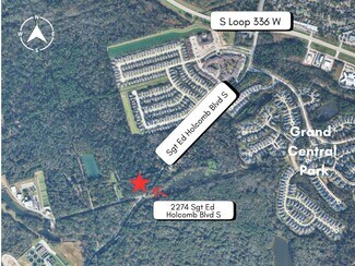 Conroe, TX Commercial Land - 2274 Sgt Ed Holcomb Blvd S
