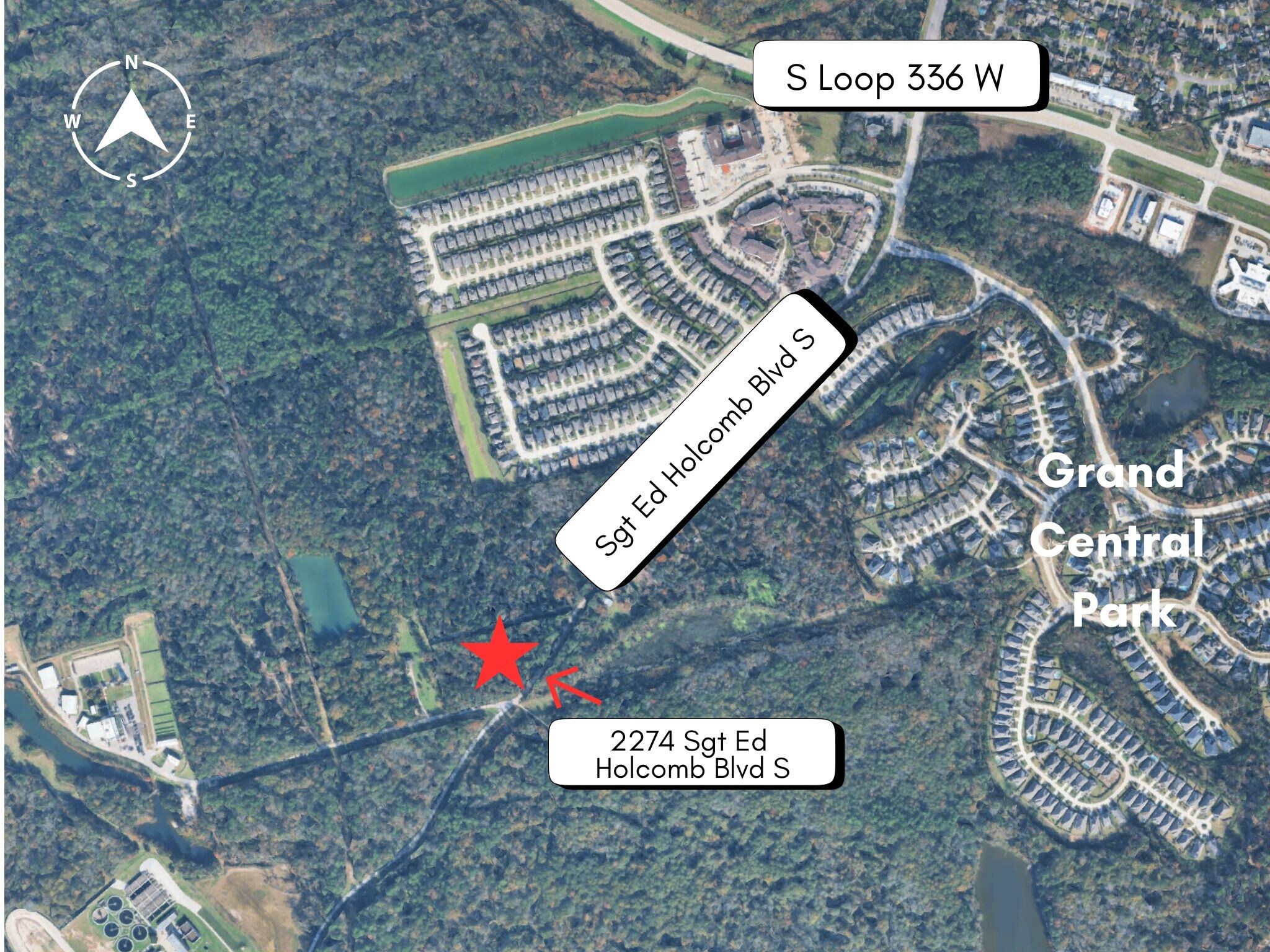 2274 Sgt Ed Holcomb Blvd S, Conroe, TX for Sale