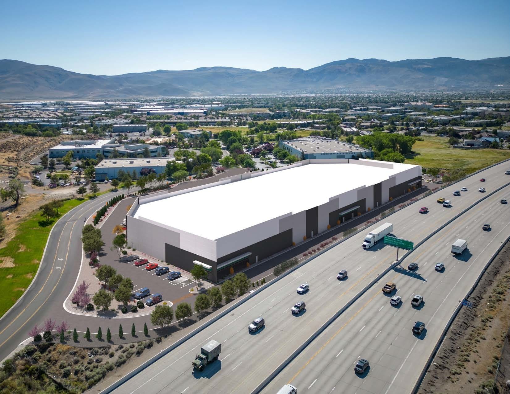 9355 Gateway Dr Reno, NV 89521 Industrial Property for Lease on