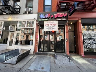 New York, NY Retail - 168 Ludlow St