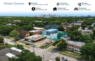 Houston, TX Office/Medical - 1710-1712 Yale St Houston, TX Office/Medical - 1710-1712 Yale St