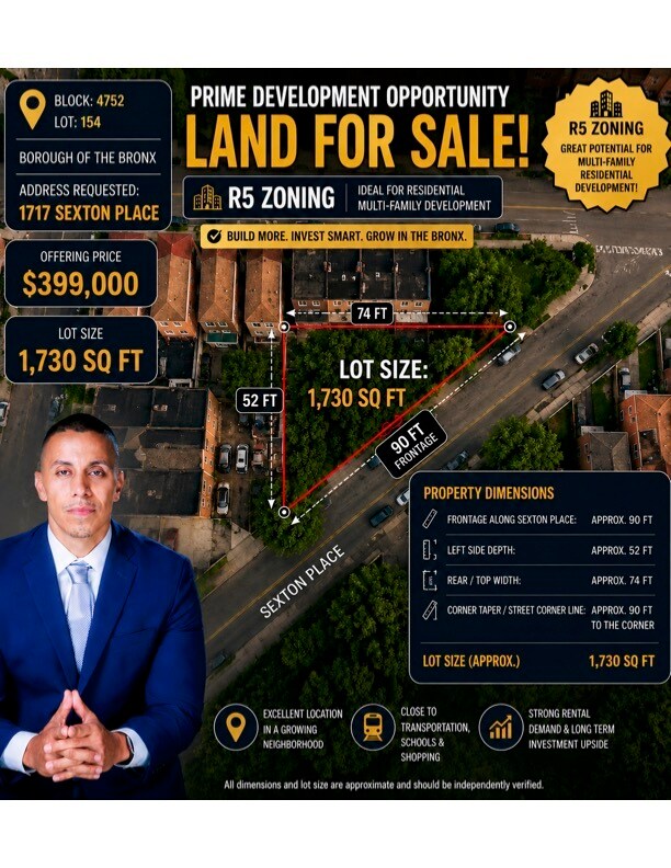 1717 Sexton Place, Bronx, NY for Sale