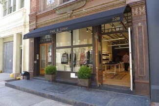 New York, NY Office, Retail - 228 W Broadway