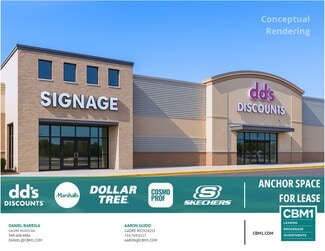 San Bernardino, CA Retail - 701-895 W 2nd St
