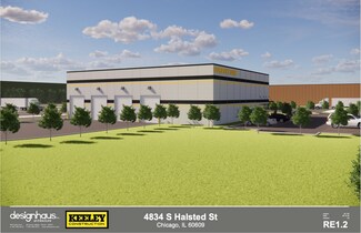 Chicago, IL Industrial - 4834 S Halsted St