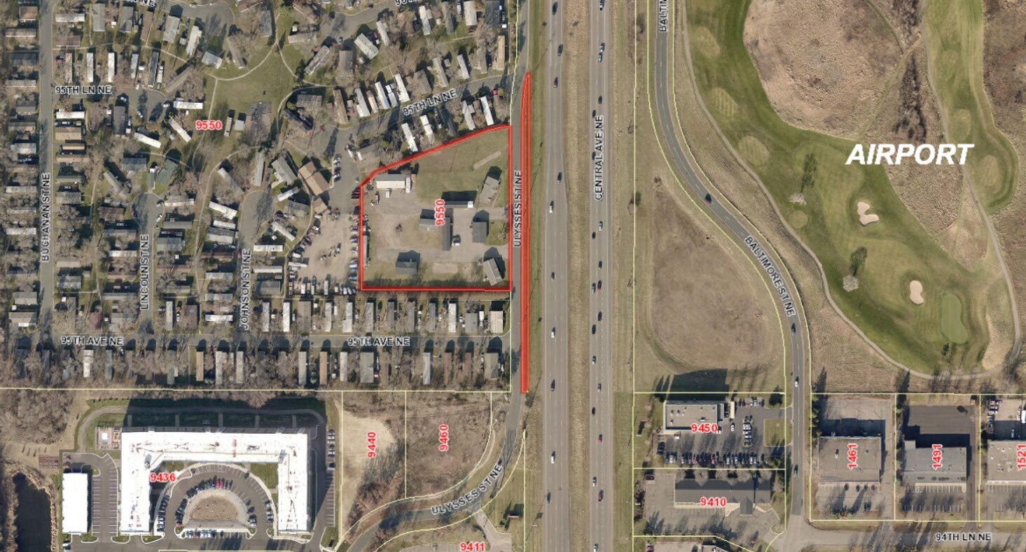 9550 Central Ave NE, Blaine, MN for Sale