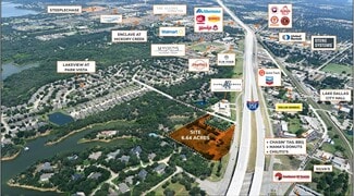 Lake Dallas, TX Commercial - 1008-1020 Hickory Creek Rd
