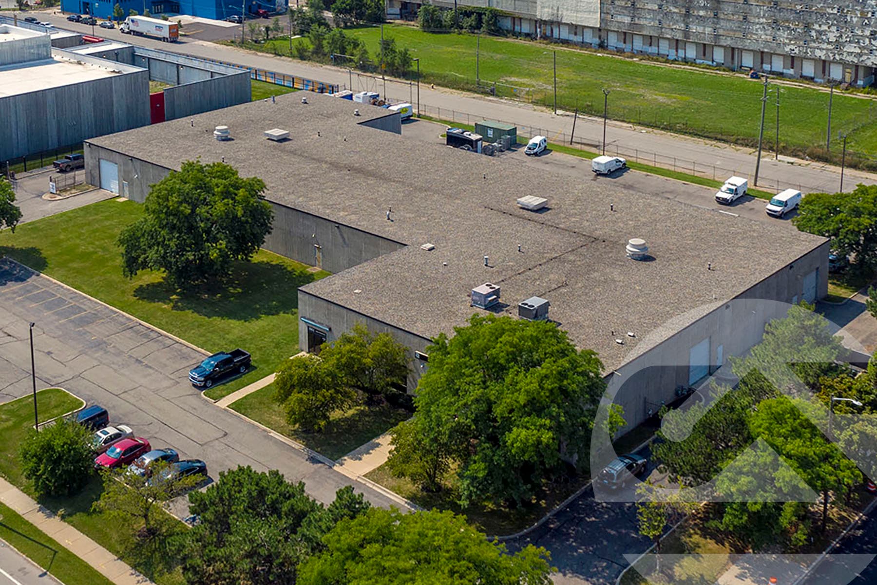 1551 Rosa Parks Blvd, Detroit, MI for Rent