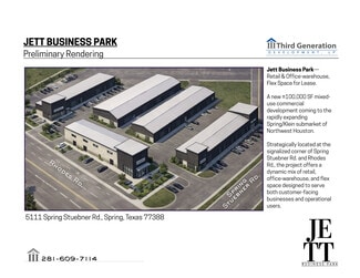 Spring, TX Retail, Flex - 5111 Spring Stuebner Rd