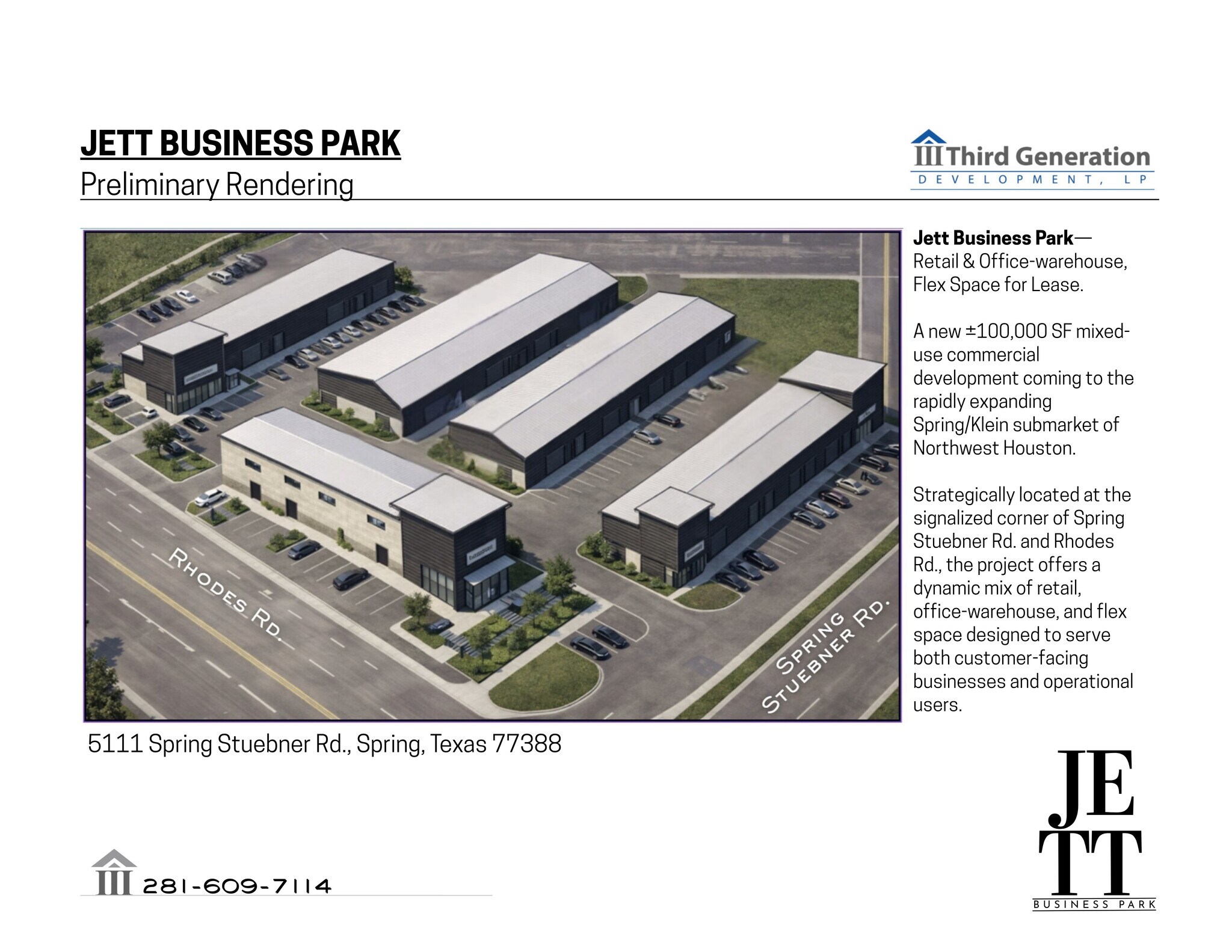 5111 Spring Stuebner Rd, Spring, TX for Rent