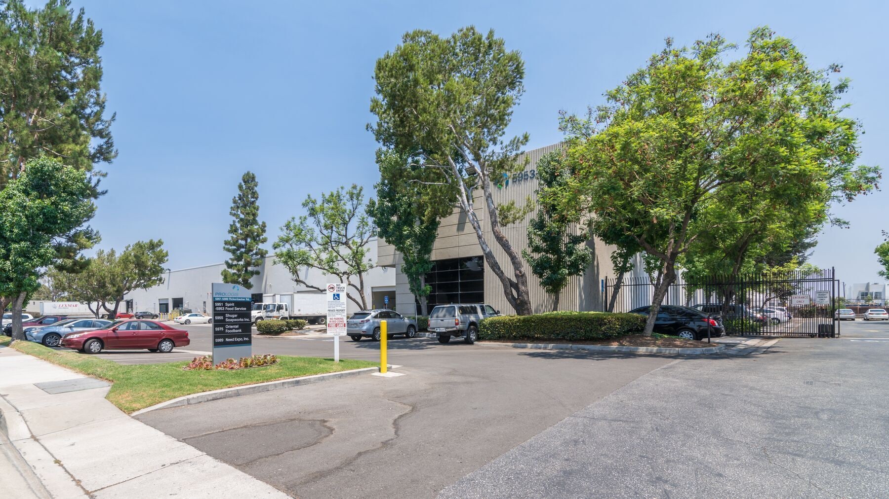 5951-5989 Rickenbacker Rd, Commerce, CA for Rent