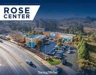 Benicia, CA Retail - 2130-2158 Columbus Pky Benicia, CA Retail - 2130-2158 Columbus Pky