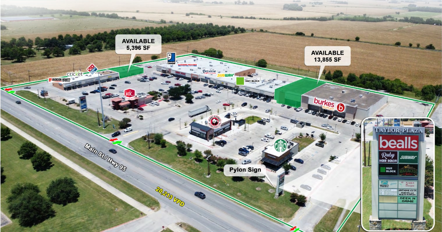 3114 N Main Ave, Taylor, TX for Rent