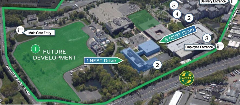 1 Nest Dr, Kenilworth, NJ for Rent