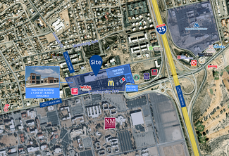 Las Cruces, NM Retail - 1701-1733 E University Ave