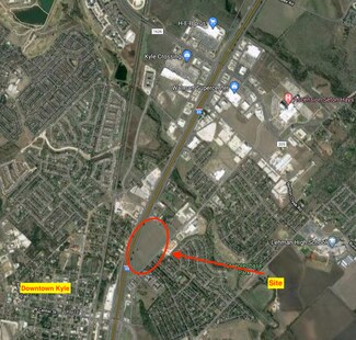 Kyle, TX Commercial Land - IH-35 & Philomena Dr
