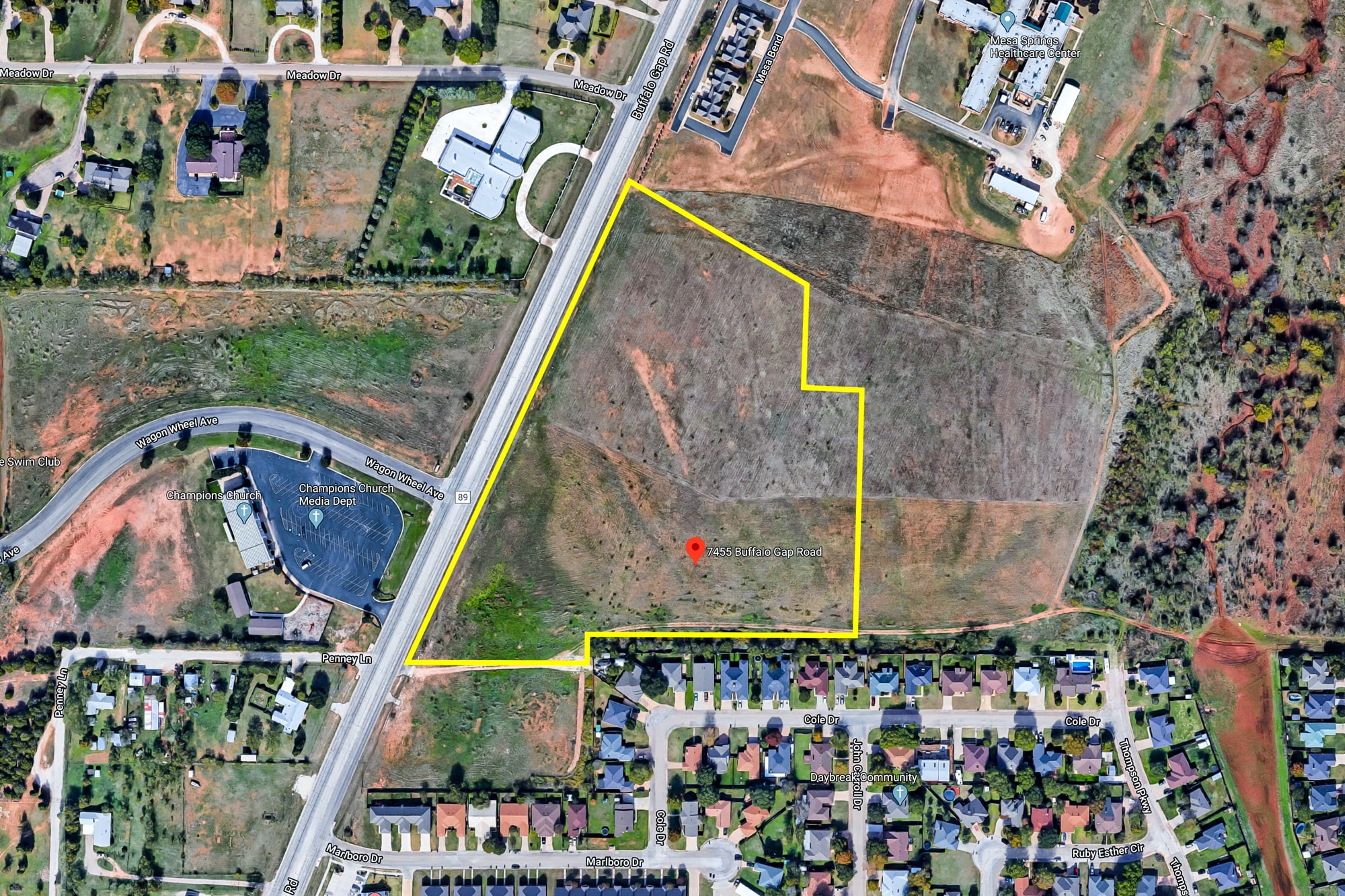 7455 Buffalo Gap Rd, Abilene, TX for Sale