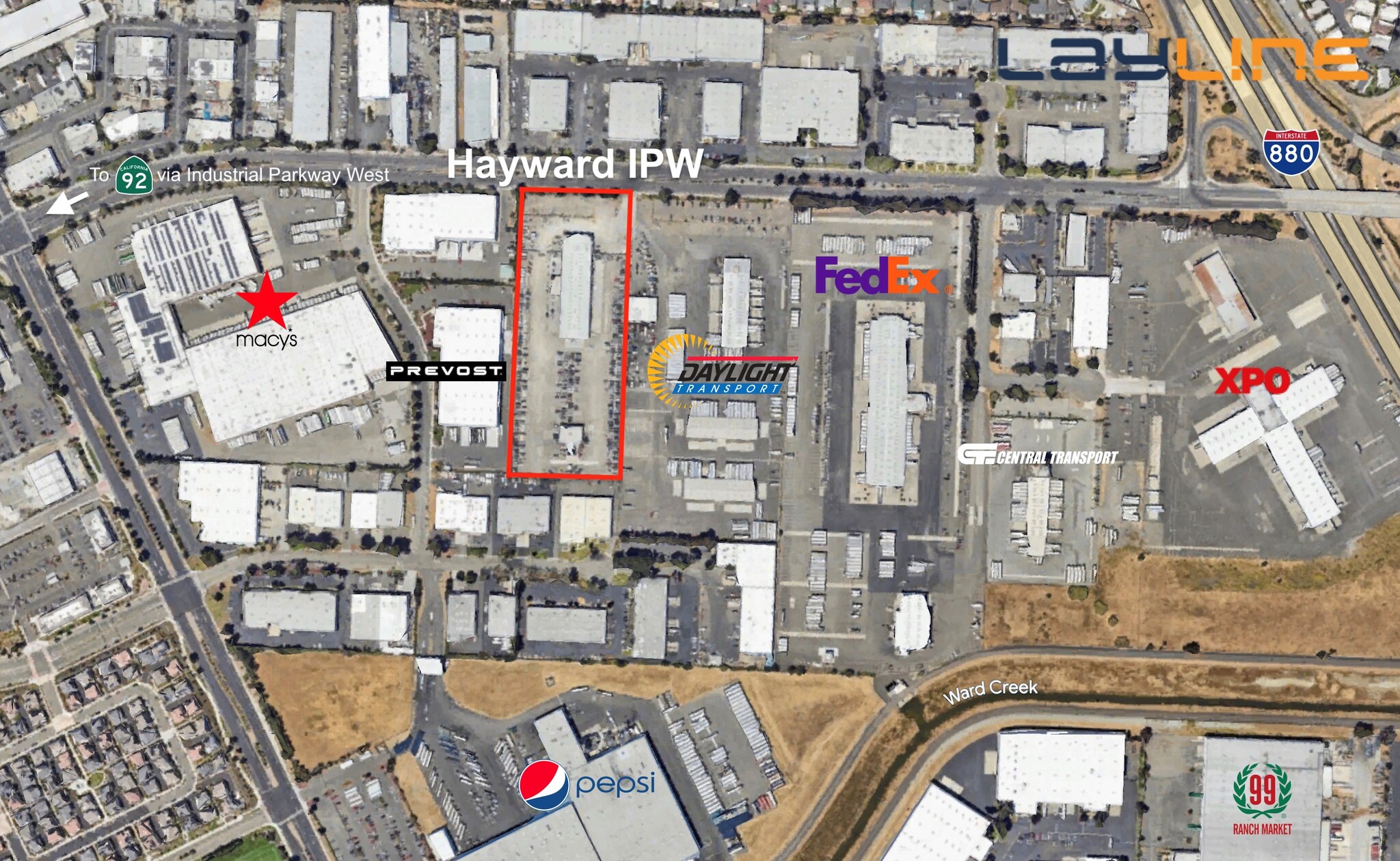 2348 Industrial Pky W, Hayward, CA for Rent