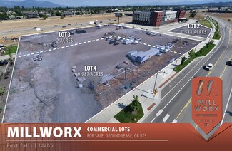 Post Falls, ID Commercial Land - 1091 E 4th Ave
