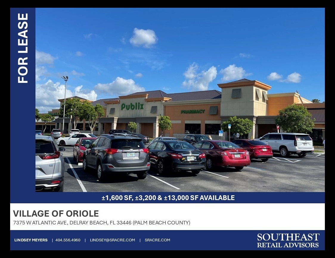 7375-7431 W Atlantic Ave, Delray Beach, FL for Rent