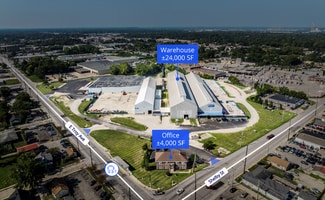 Indianapolis, IN Office, Industrial - 3000 Shelby St