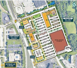 Brown Deer, WI Retail - 9080 N Green Bay Rd