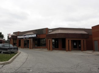 Mississauga, ON Retail - 803 Dundas St E