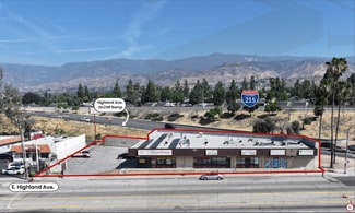 San Bernardino, CA Freestanding - 2240 E Highland Ave San Bernardino, CA Freestanding - 2240 E Highland Ave