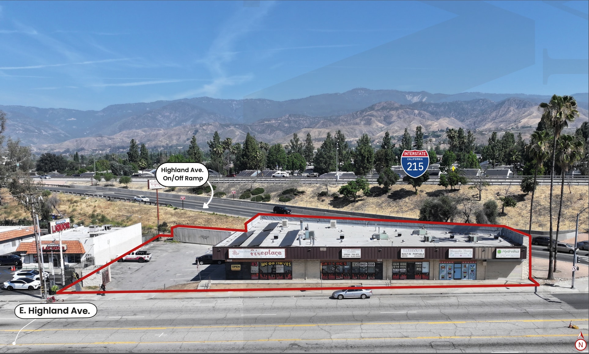 2240 E Highland Ave, San Bernardino, CA for Sale
