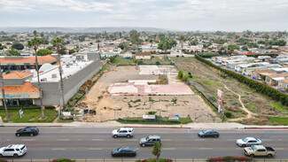 San Diego, CA Commercial Land - 1461 Palm Ave